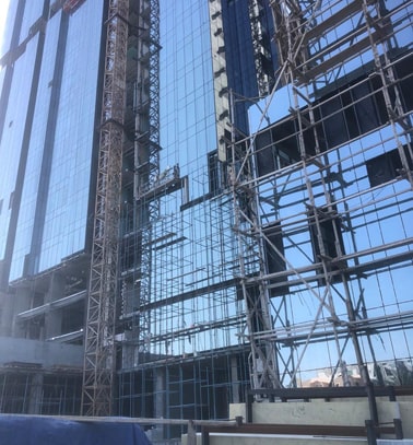 glazing works